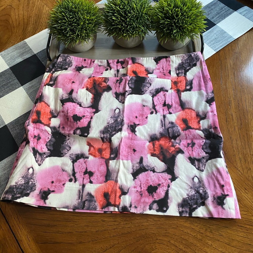 EUC JCrew Mini-skirt - Sz 2